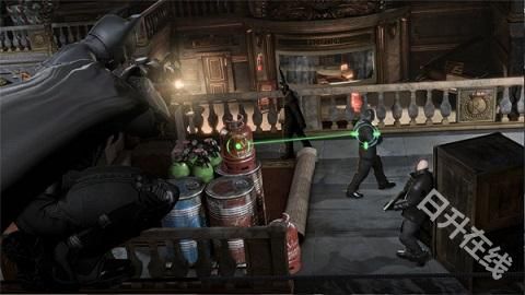 蝙蝠侠黑暗骑士崛起