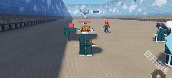 鱿鱼游戏模拟器