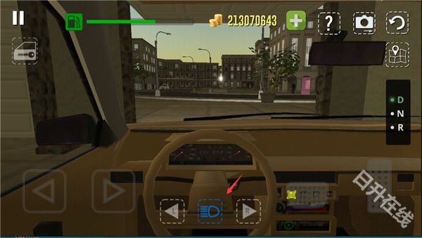 真实汽车模拟驾驶