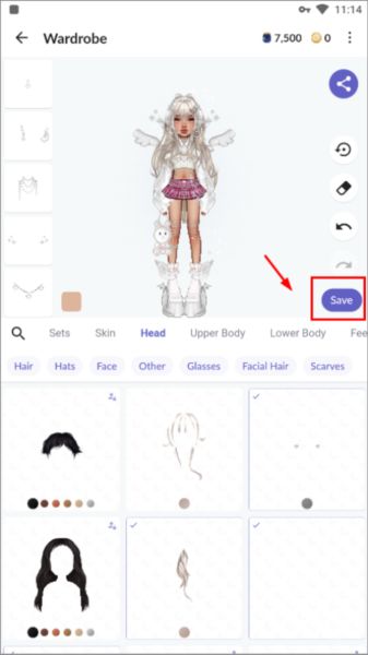 永远的天空虚拟装扮国际服