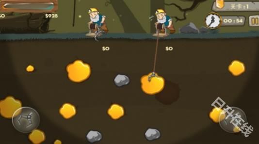 黄金矿工双人版
