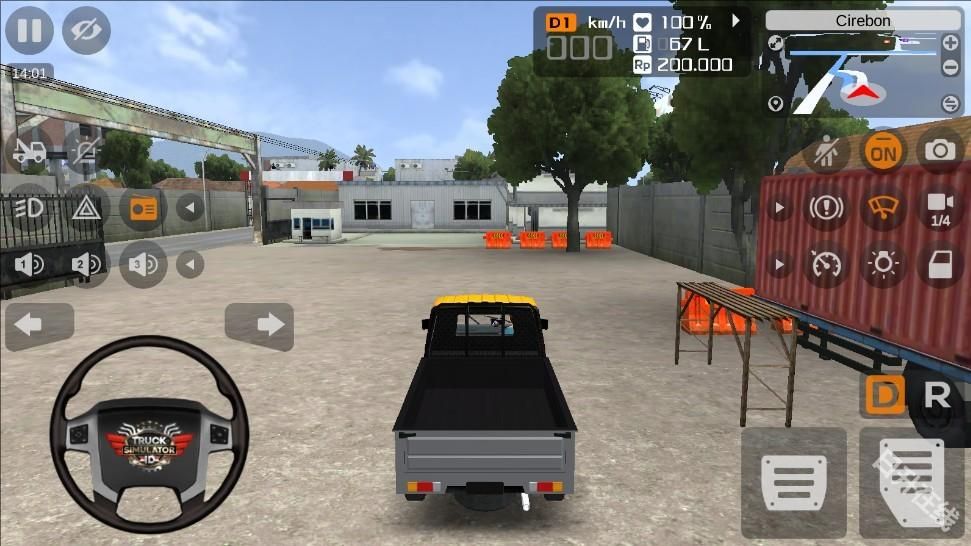 印尼卡车模拟器汉化版