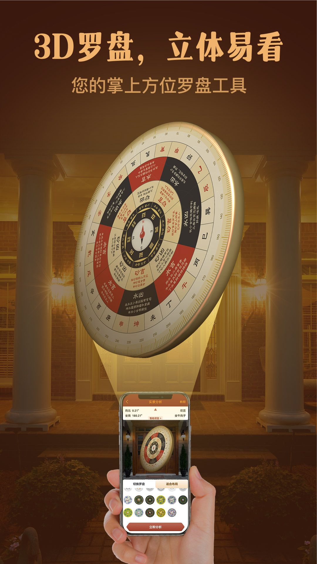实景罗盘指南
