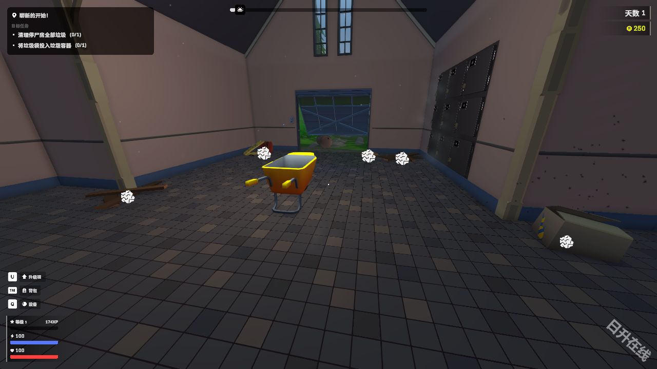 僵尸墓地模拟器