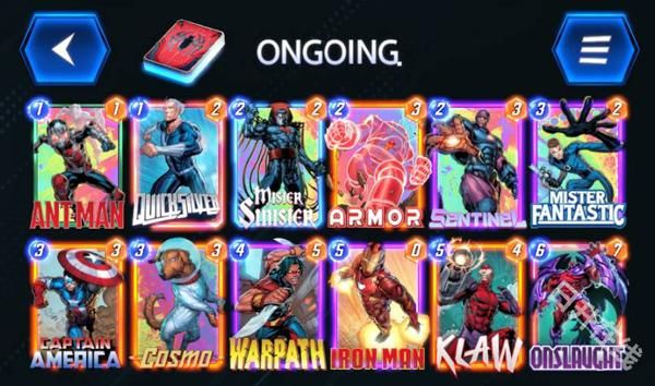 漫威终极逆转官服