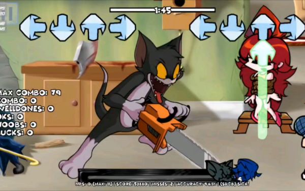 周五夜放克猫和老鼠地窖秀