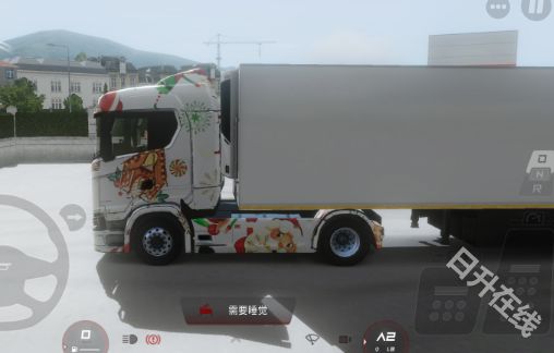 欧洲卡车模拟器3内置涂装