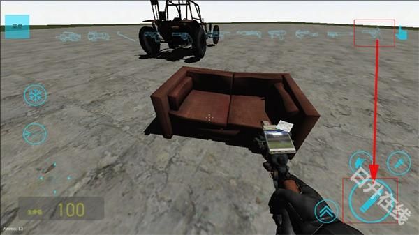 盖瑞模组自带模组