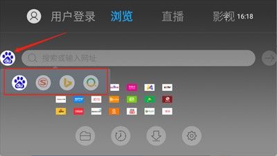 白夜浏览器TV版
