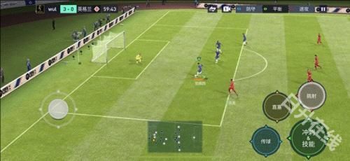 fifa足球世界国际服