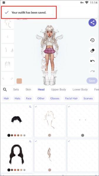 永远的天空虚拟装扮国际服