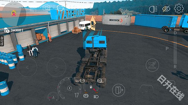 Nextgen卡车模拟器