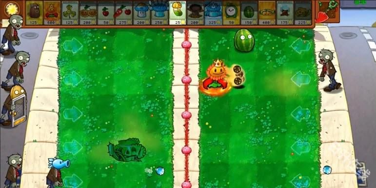 植物大战僵尸杂交先行直装版