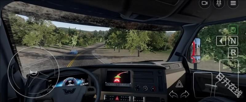 巨擎卡车模拟器汉化模组版