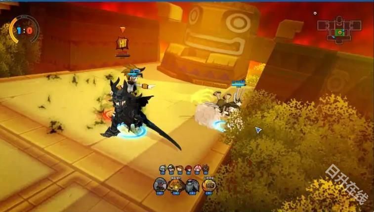 队长小翼王牌对决