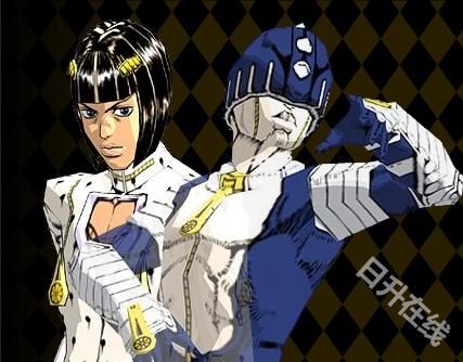 JOJO奇妙冒险黄金旋风