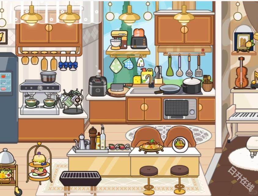 米加小镇世界豪华泳池别墅