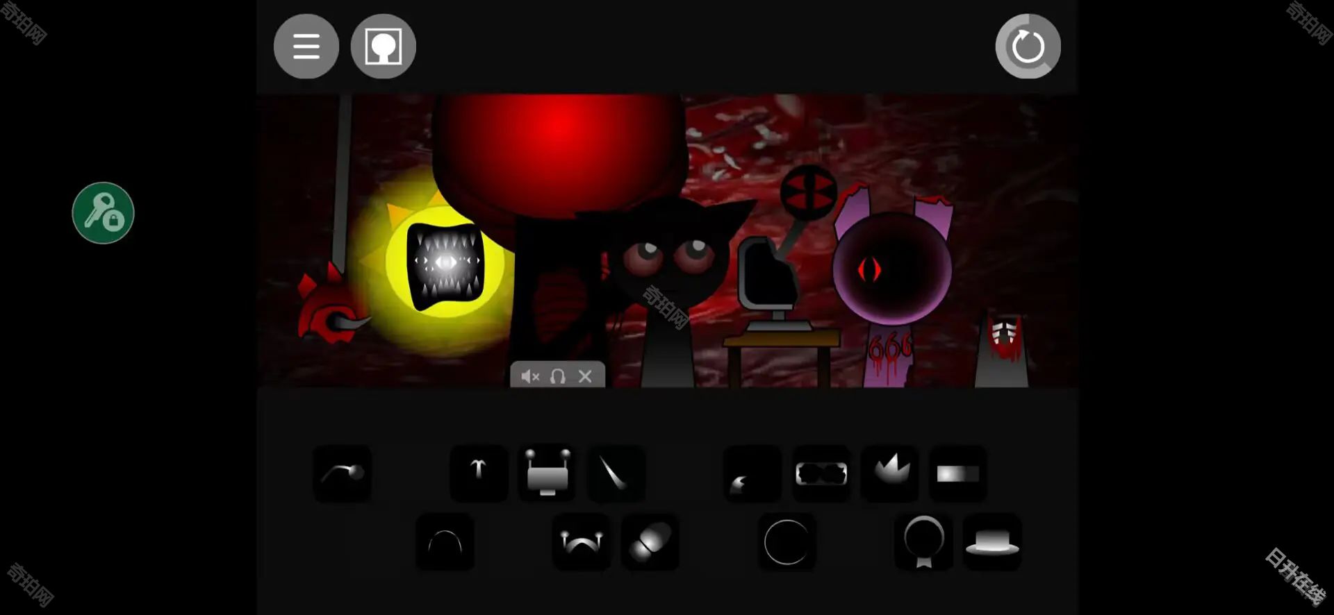 节奏盒子Sprunki全阶段可切换版