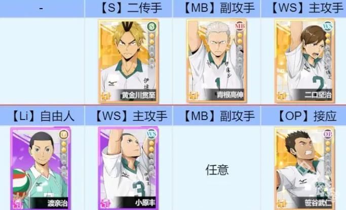 排球少年新的征程