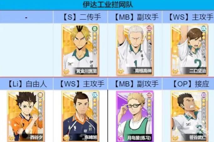 排球少年新的征程