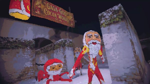 恐怖巧克力工厂