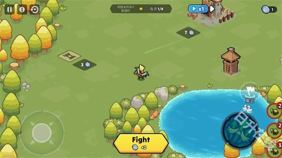 夜幕王国边境塔防