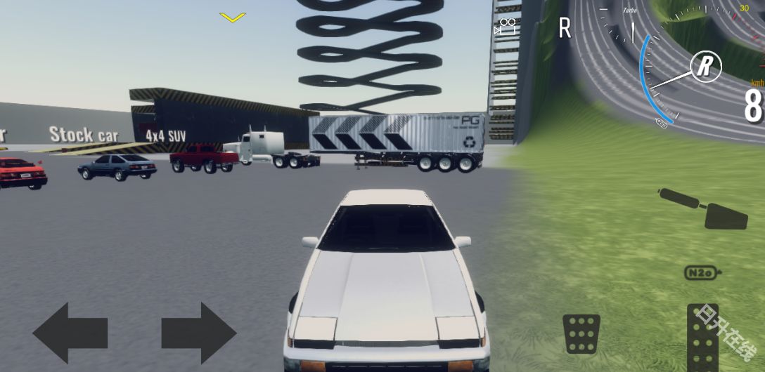 汽车碰撞沙盒模拟