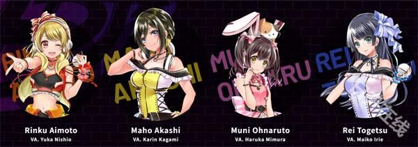 D4DJ Groovy Mix电音派对