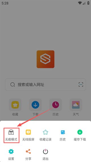 隐身浏览器伪装版