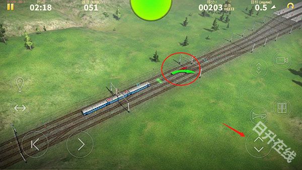 电动火车模拟器