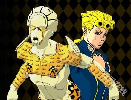 JOJO奇妙冒险黄金旋风