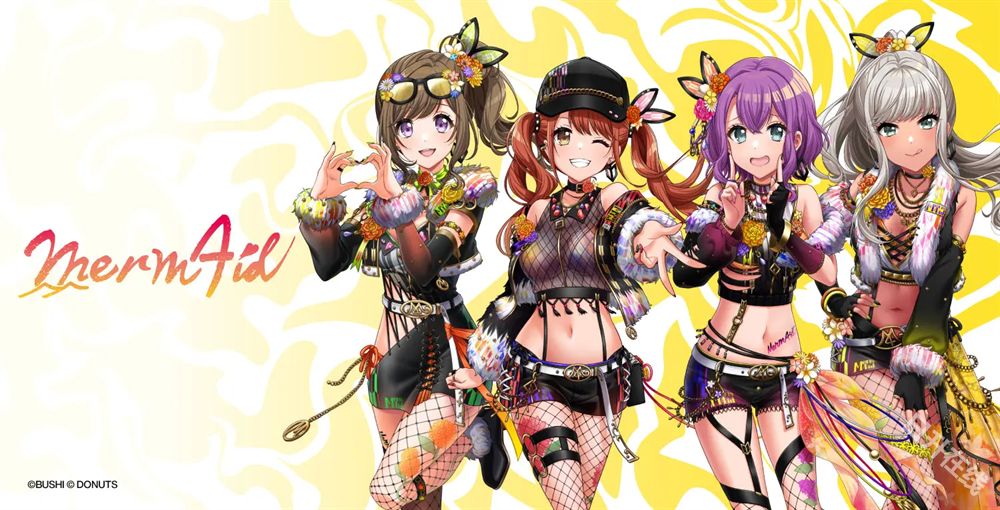 D4DJ Groovy Mix电音派对