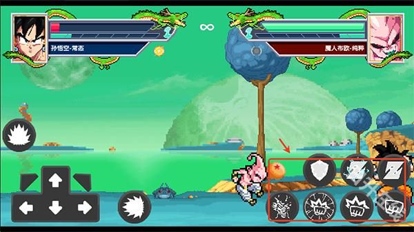龙珠斗士Z像素版