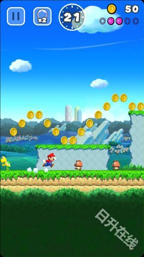 超级马里奥跑酷