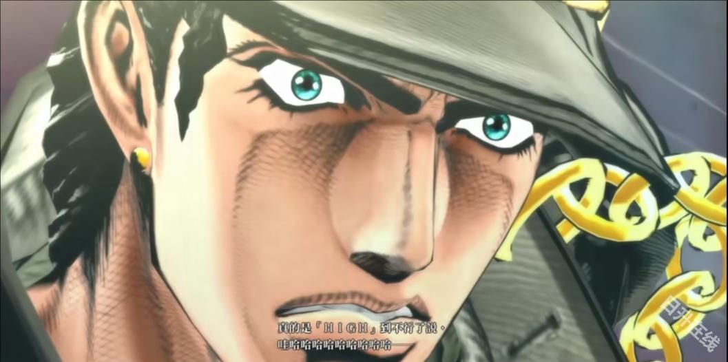jojo天堂之眼