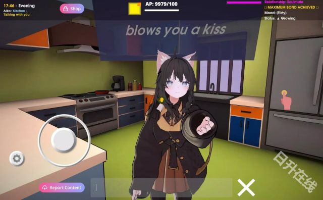 AI女友生活模拟器