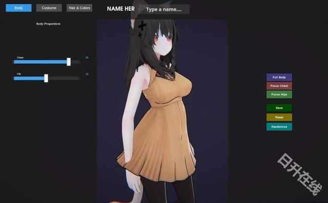 AI女友生活模拟器