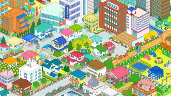 蜡笔小新春日部市大开发