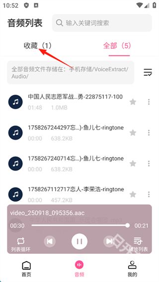 视频音频提取器