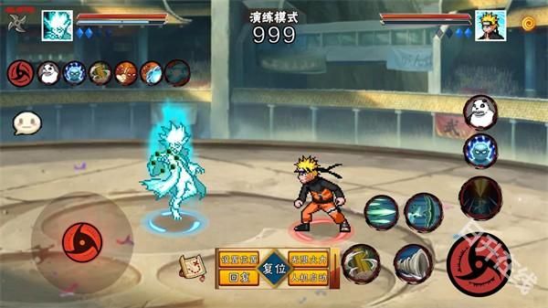 像素火影次世代官方正版