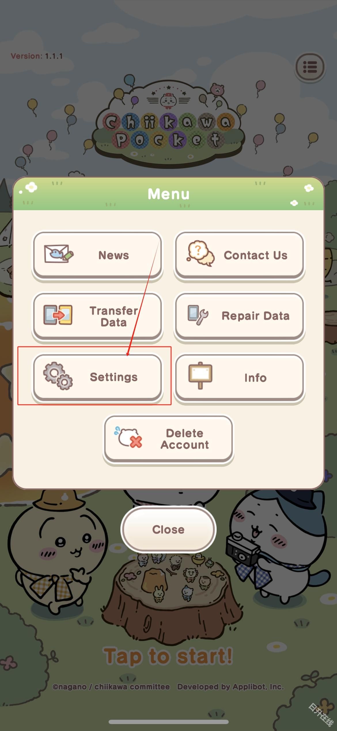 口袋吉伊卡哇日服