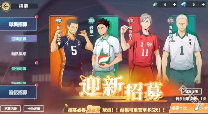 排球少年新的征程