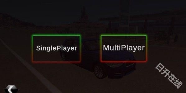 手动挡停车场奔驰模组