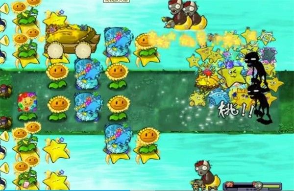 植物大战僵尸杨桃版
