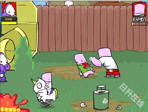 狂扁小朋友手游