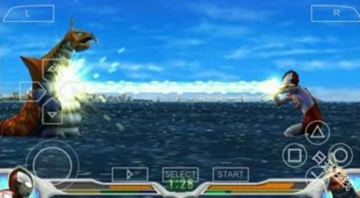 奥特曼格斗进化3汉化版