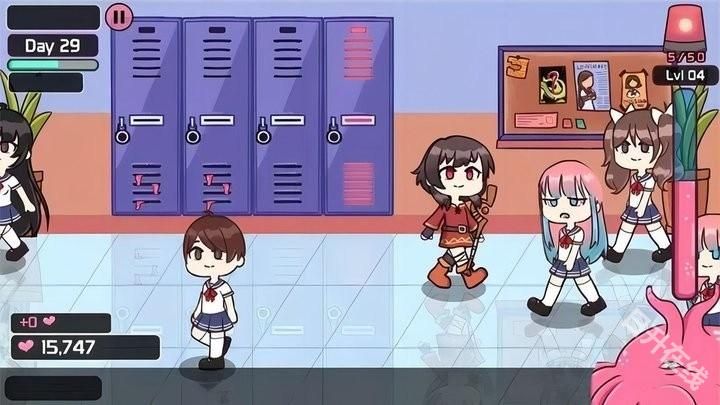 触手柜子生存模拟