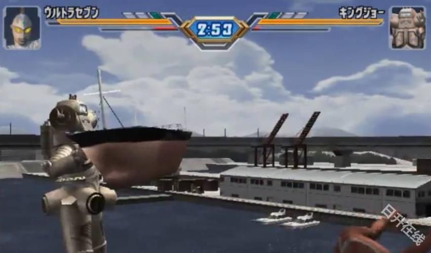 奥特曼格斗进化3汉化版