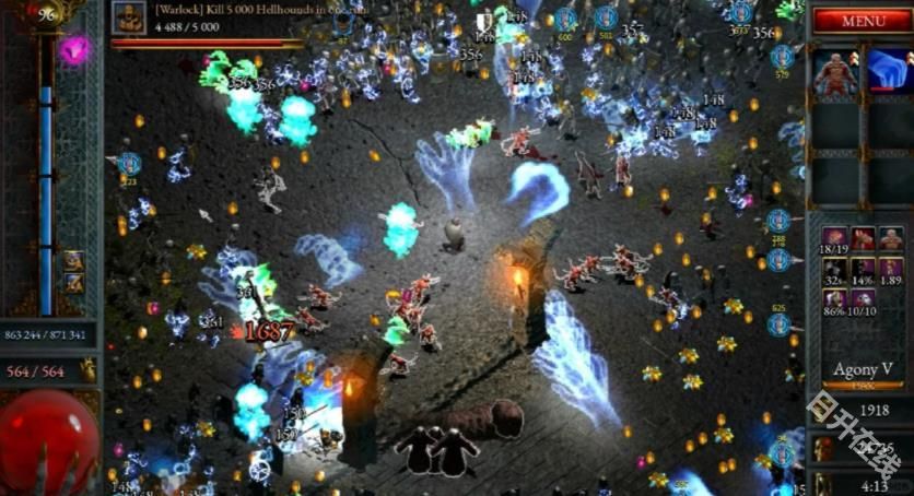 苦痛殿堂联机版