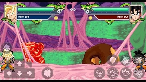 龙珠斗士Z像素版